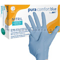 Einmalhandschuhe aus Nitril Ampri Blue Eco-Plus blau XL