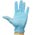 Zusatzbild Einmalhandschuhe aus Nitril Ampri Blue Eco-Plus blau XS