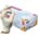 Zusatzbild Einmalhandschuhe aus Nitril Ampri Eco-Plus weiß XL