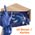 Zusatzbild Einmalhandschuhe aus Nitril Ampri Epiderm Protect L Karton