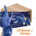 Einmalhandschuhe aus Nitril Ampri Epiderm Protect XL Karton
