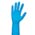 Zusatzbild Einmalhandschuhe aus Nitril Ampri High Risk PRO blau L