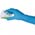 Zusatzbild Einmalhandschuhe aus Nitril Ampri High Risk PRO blau L