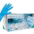 Einmalhandschuhe aus Nitril Ampri High Risk PRO blau M