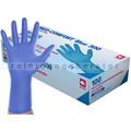 Einmalhandschuhe aus Nitril Ampri Med-Comfort Ultra 300 blau L