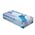 Zusatzbild Einmalhandschuhe aus Nitril Ampri Med-Comfort Ultra 300 blau M