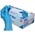Zusatzbild Einmalhandschuhe aus Nitril Ampri Med Comfort blau M