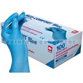 Einmalhandschuhe aus Nitril Ampri Med Comfort blau XL