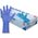 Zusatzbild Einmalhandschuhe aus Nitril Ampri Med Comfort Blue blau 300 L