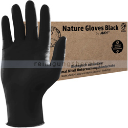 Einmalhandschuhe aus Nitril Ampri Nature Glove black L