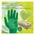 Zusatzbild Einmalhandschuhe aus Nitril Ampri Nature Glove grün L