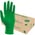 Zusatzbild Einmalhandschuhe aus Nitril Ampri Nature Glove grün M