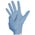 Zusatzbild Einmalhandschuhe aus Nitril Ampri pura comfort blue L