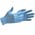 Zusatzbild Einmalhandschuhe aus Nitril Ampri pura comfort blue XS