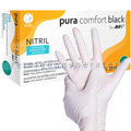 Einmalhandschuhe aus Nitril Ampri pura comfort white M