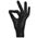 Zusatzbild Einmalhandschuhe aus Nitril Ampri Style Black schwarz L