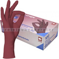 Einmalhandschuhe aus Nitril Ampri Style Grape bordeaux L