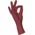 Zusatzbild Einmalhandschuhe aus Nitril Ampri Style Grape bordeaux M