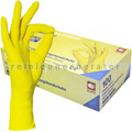 Einmalhandschuhe aus Nitril Ampri Style Lemon gelb L