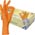 Zusatzbild Einmalhandschuhe aus Nitril Ampri Style Orange L