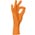 Zusatzbild Einmalhandschuhe aus Nitril Ampri Style Orange L