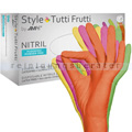 Einmalhandschuhe aus Nitril Ampri STYLE TUTTIFRUTTI L