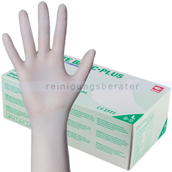 Einmalhandschuhe aus Nitril Ampri White Basic-Plus weiß XL