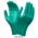 Zusatzbild Einmalhandschuhe aus Nitril Ansell TouchNTuff® grün in L
