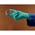 Zusatzbild Einmalhandschuhe aus Nitril Ansell TouchNTuff® grün in L