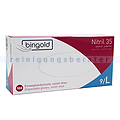 Einmalhandschuhe aus Nitril Bingold Nitril 35 L violettblau
