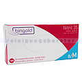 Einmalhandschuhe aus Nitril Bingold Nitril 35 M violettblau