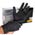 Zusatzbild Einmalhandschuhe aus Nitril Hygostar Diamond Grip schwarz L