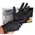 Zusatzbild Einmalhandschuhe aus Nitril Hygostar Diamond Grip schwarz M