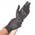 Zusatzbild Einmalhandschuhe aus Nitril Hygostar Safe Light schwarz XL