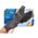 Zusatzbild Einmalhandschuhe aus Nitril Hygostar Safe Light schwarz XS