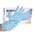 Zusatzbild Einmalhandschuhe aus Nitril Hygostar Safe Virus blau M