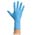 Zusatzbild Einmalhandschuhe aus Nitril MaiMed nitril LG PF blau Gr. L