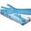 Zusatzbild Einmalhandschuhe aus Nitril Med Comfort Blue Ultra 400 blau L