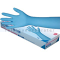 Einmalhandschuhe aus Nitril Med Comfort Blue Ultra 400 blau S