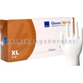 Einmalhandschuhe aus Nitril Med Comfort weiß XL