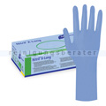 Einmalhandschuhe aus Nitril Meditrade X-long blau L