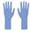 Zusatzbild Einmalhandschuhe aus Nitril Meditrade X-long blau L