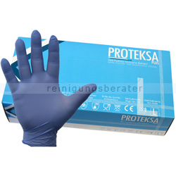 Einmalhandschuhe aus Nitril Proteksa blau L