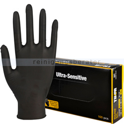 Einmalhandschuhe aus Nitril Thor Ultra Sensitive schwarz M