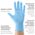 Zusatzbild Einmalhandschuhe aus Nitril Walking Rapid-On blau S