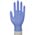 Zusatzbild Einmalhandschuhe aus Vitrile Blend Abena Vinyl Nitril blau L