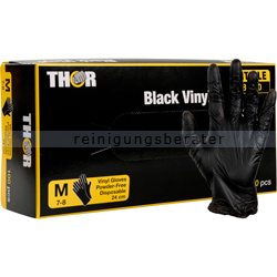 Einmalhandschuhe aus Vitrile Blend Thor Vinyl Nitril M