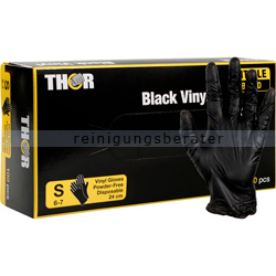 Einmalhandschuhe aus Vitrile Blend Thor Vinyl Nitril S