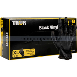 Einmalhandschuhe aus Vitrile Blend Thor Vinyl Nitril XL