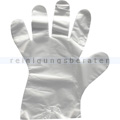 Einmalhandschuhe, Einweghandschuhe PE Dieselhandschuhe L